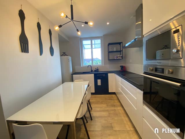 Duplex Parilly — cuisine