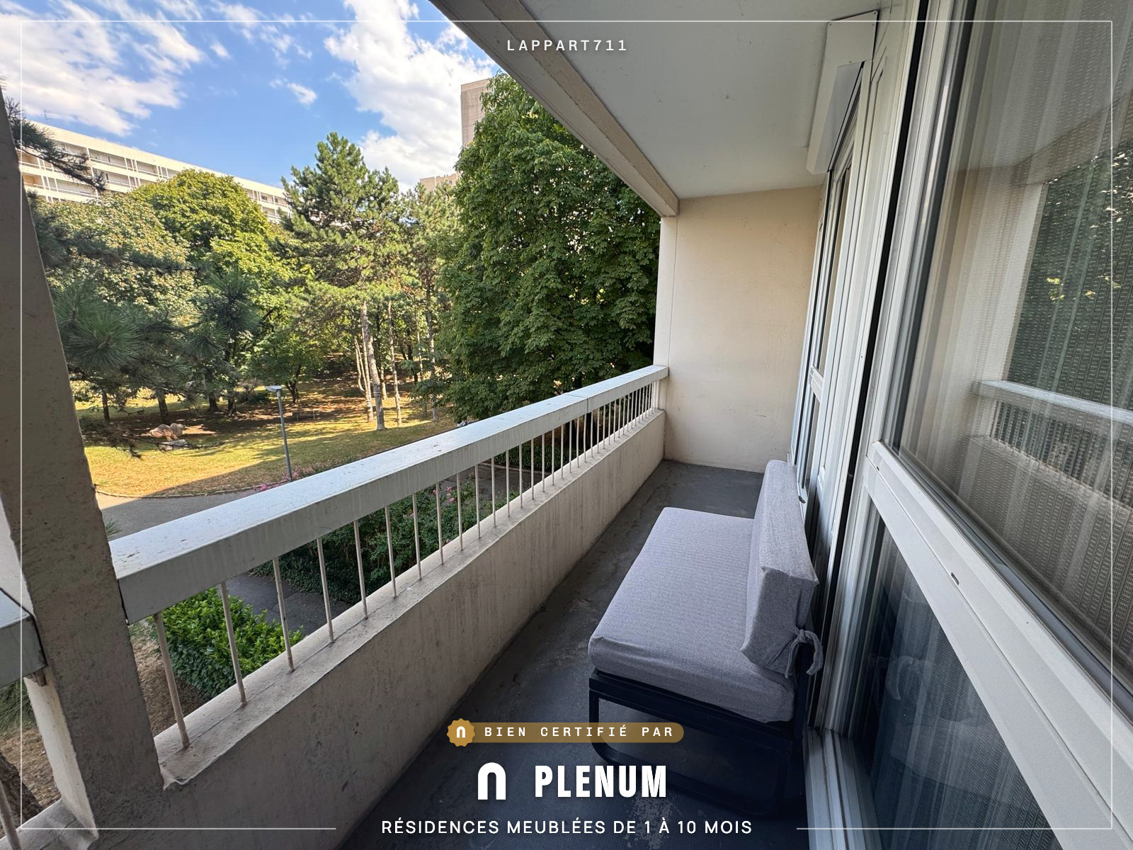 Les Aravis - 79 — balcon / terrasse