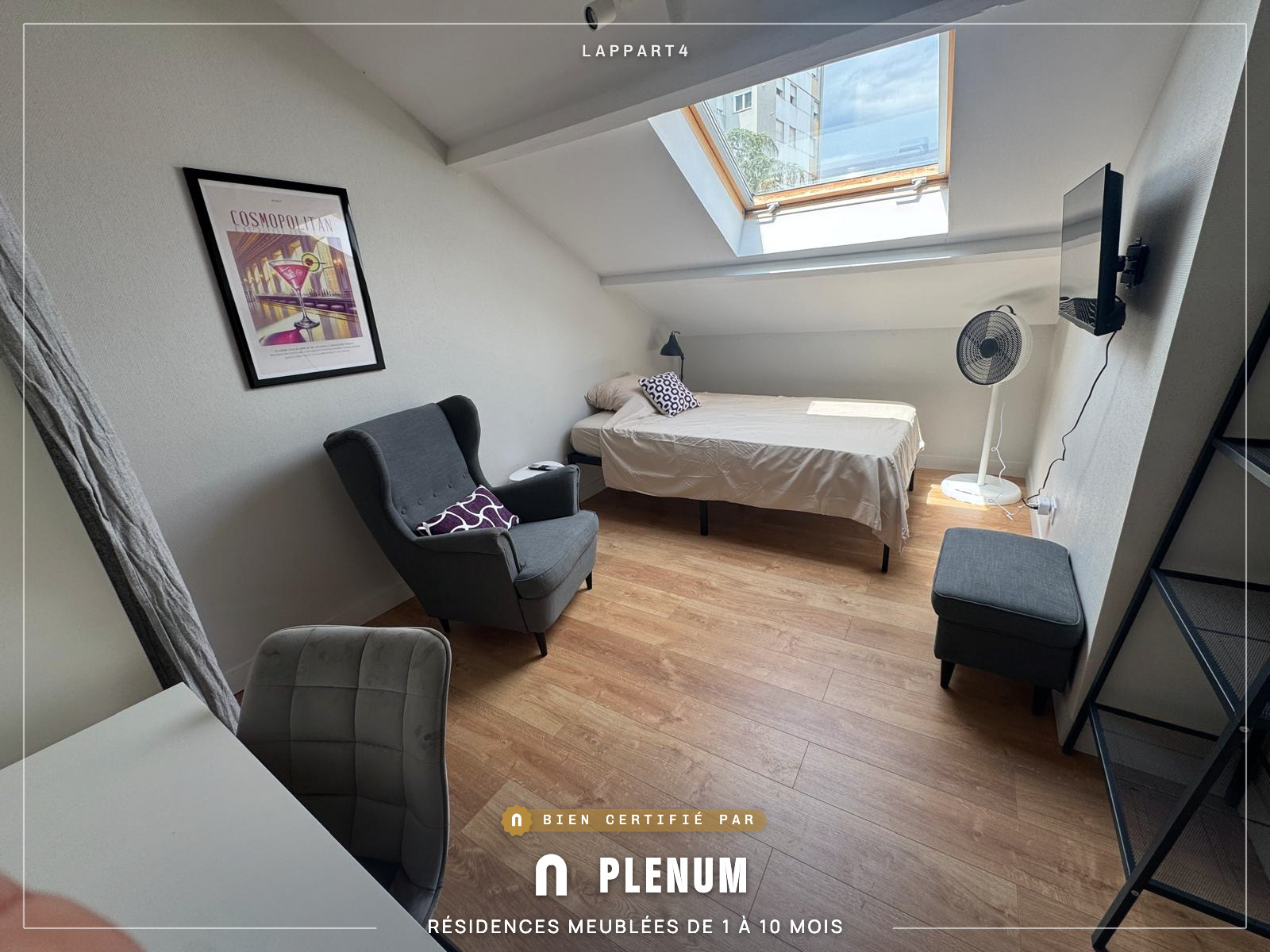 Chambre 4 - COSMOPOLITAN